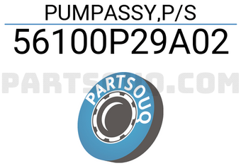 Honda 56100P29A02 PUMPASSY,P/S
