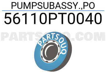 Honda 56110PT0040 PUMPSUBASSY.,PO