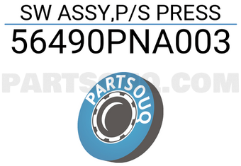 Honda 56490PNA003 SW ASSY,P/S PRESS