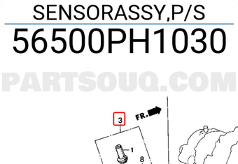 Honda 56500PH1030 SENSORASSY,P/S