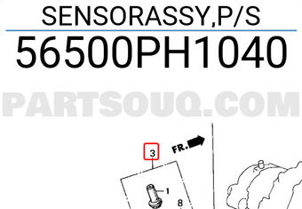 Honda 56500PH1040 SENSORASSY,P/S