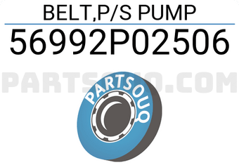 Honda 56992P02506 BELT,P/S PUMP