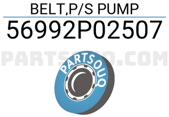 Honda 56992P02507 BELT,P/S PUMP