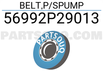Honda 56992P29013 BELT,P/SPUMP
