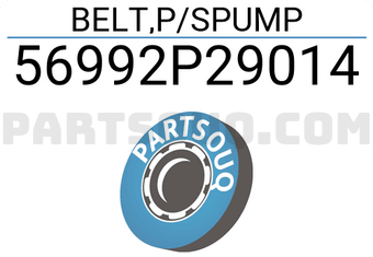 Honda 56992P29014 BELT,P/SPUMP