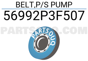 Honda 56992P3F507 BELT,P/S PUMP