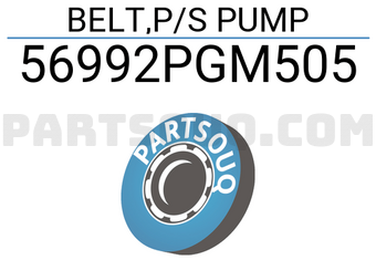 Honda 56992PGM505 BELT,P/S PUMP