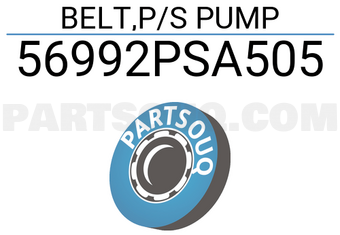 Honda 56992PSA505 BELT,P/S PUMP