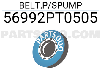 Honda 56992PT0505 BELT,P/SPUMP