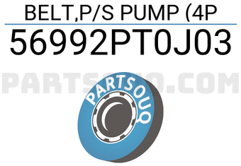 Honda 56992PT0J03 BELT,P/S PUMP (4P