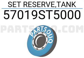 Honda 57019ST5000 SET RESERVE,TANK