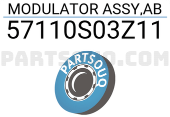 Honda 57110S03Z11 MODULATOR ASSY,AB