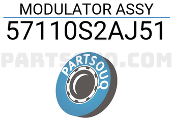 Honda 57110S2AJ51 MODULATOR ASSY