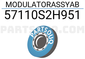 Honda 57110S2H951 MODULATORASSYAB