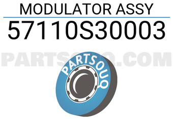 Honda 57110S30003 MODULATOR ASSY