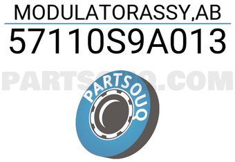 Honda 57110S9A013 MODULATORASSY,AB
