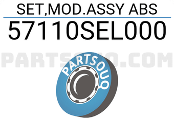 Honda 57110SEL000 SET,MOD.ASSY ABS