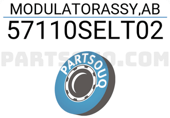 Honda 57110SELT02 MODULATORASSY,AB