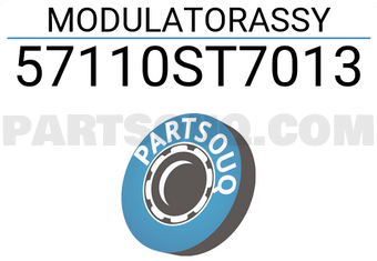 Honda 57110ST7013 MODULATORASSY