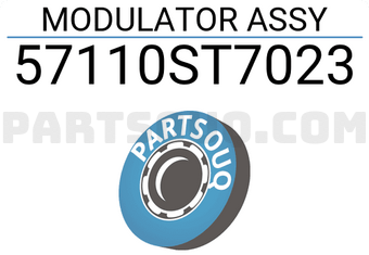 Honda 57110ST7023 MODULATOR ASSY