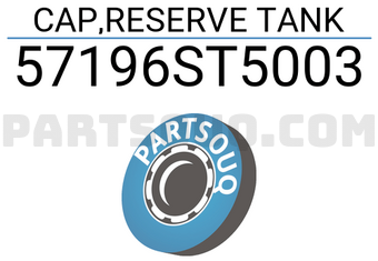 Honda 57196ST5003 CAP,RESERVE TANK