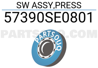 Honda 57390SE0801 SW ASSY,PRESS