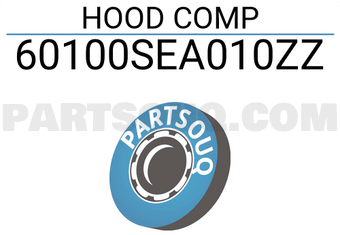Honda 60100SEA010ZZ HOOD COMP