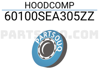 Honda 60100SEA305ZZ HOODCOMP