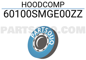 Honda 60100SMGE00ZZ HOODCOMP