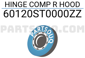 Honda 60120ST0000ZZ HINGE COMP R HOOD