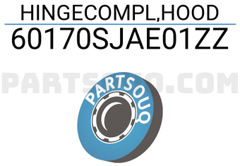 Honda 60170SJAE01ZZ HINGECOMPL,HOOD