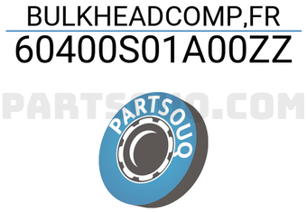 Honda 60400S01A00ZZ BULKHEADCOMP,FR