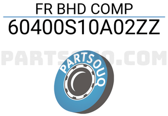 Honda 60400S10A02ZZ FR BHD COMP