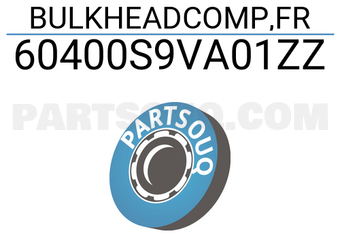 Honda 60400S9VA01ZZ BULKHEADCOMP,FR
