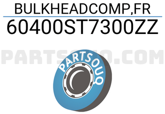 Honda 60400ST7300ZZ BULKHEADCOMP,FR