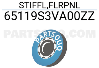 Honda 65119S3VA00ZZ STIFFL,FLRPNL