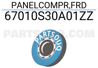 Honda 67010S30A01ZZ PANELCOMPR,FRD