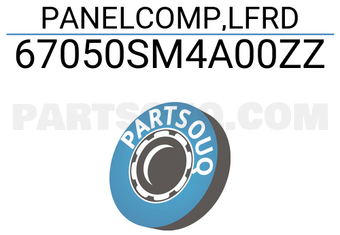 Honda 67050SM4A00ZZ PANELCOMP,LFRD