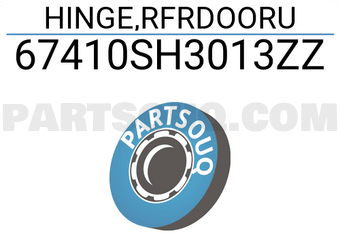 Honda 67410SH3013ZZ HINGE,RFRDOORU