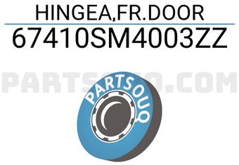 Honda 67410SM4003ZZ HINGEA,FR.DOOR