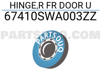 Honda 67410SWA003ZZ HINGE,R FR DOOR U