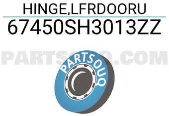 Honda 67450SH3013ZZ HINGE,LFRDOORU