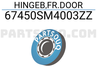 Honda 67450SM4003ZZ HINGEB,FR.DOOR