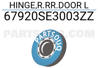 Honda 67920SE3003ZZ HINGE,R.RR.DOOR L