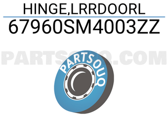 Honda 67960SM4003ZZ HINGE,LRRDOORL