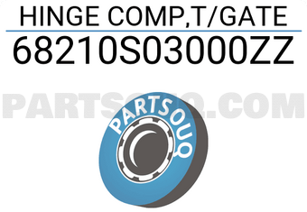 Honda 68210S03000ZZ HINGE COMP,T/GATE