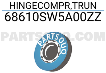 Honda 68610SW5A00ZZ HINGECOMPR,TRUN