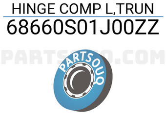 Honda 68660S01J00ZZ HINGE COMP L,TRUN