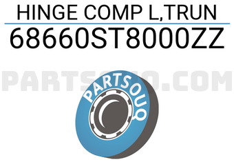 Honda 68660ST8000ZZ HINGE COMP L,TRUN