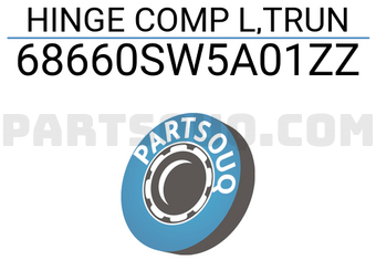 Honda 68660SW5A01ZZ HINGE COMP L,TRUN